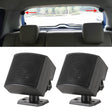 TP-008A 2pcs 500W 105dB Car Dome Tweeter Audio Loudspeaker Treble Speaker - Car Amplifiers by PMC TechLife | Online Shopping South Africa | PMC TechLife