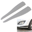 1 Pair Car Solid Color Silicone Bumper Strip, Style: Long (Grey) - Anti Collision Sticker by PMC TechLife | Online Shopping South Africa | PMC TechLife | Buy Now Pay Later Mobicred