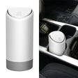 3R-2114 Car Multifunctional Mini Trash Can (White) - Stowing Tidying by PMC TechLife | Online Shopping South Africa | PMC TechLife | Buy Now Pay Later Mobicred