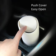3R-2114 Car Multifunctional Mini Trash Can (Black)