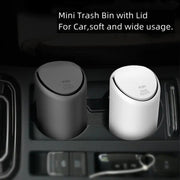3R-2114 Car Multifunctional Mini Trash Can (Black)