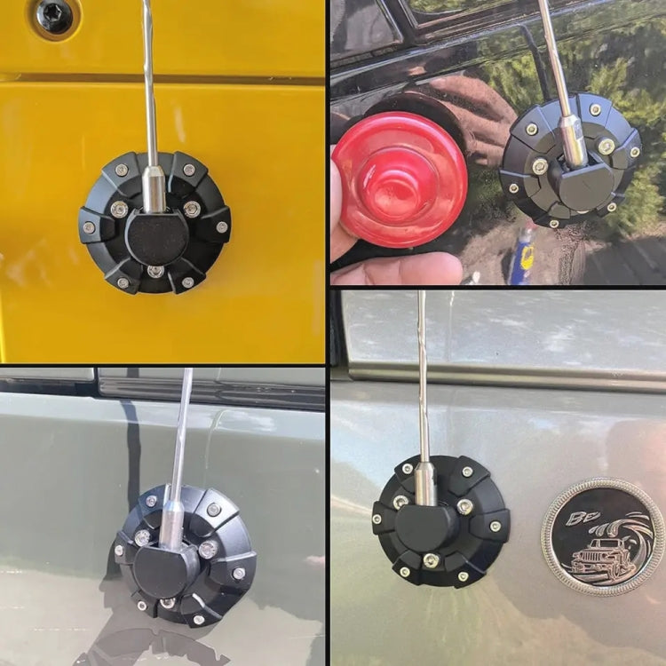 Car Antenna Base Mount Accessories for Jeep Wrangler