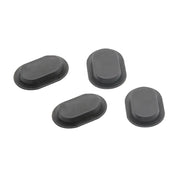 For Jeep Wrangler JL 2018-2020 4 in 1 Car Floor Mat Drain Hole Rubber Plug