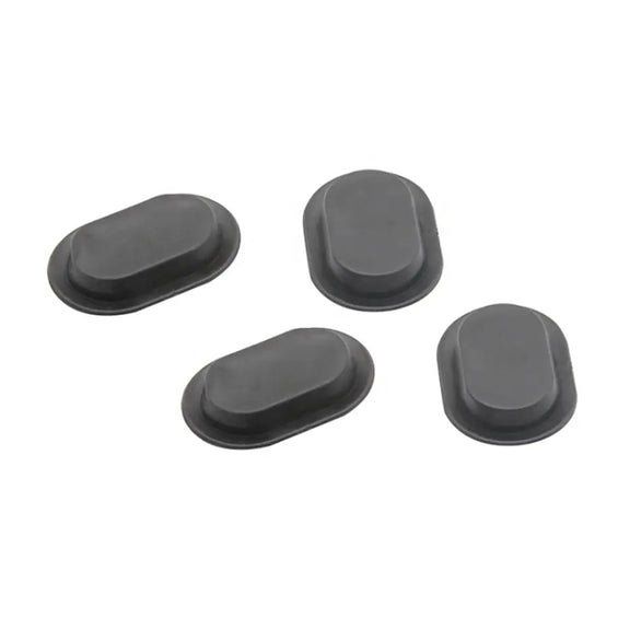 For Jeep Wrangler JL 2018-2020 4 in 1 Car Floor Mat Drain Hole Rubber Plug