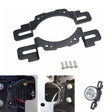 For Jeep Wrangler JK 2007-2017 Car Front Bumper Fog Light Mounting Bracket - Car Light Accessories by PMC TechLife | Online Shopping South Africa | PMC TechLife | Buy Now Pay Later Mobicred