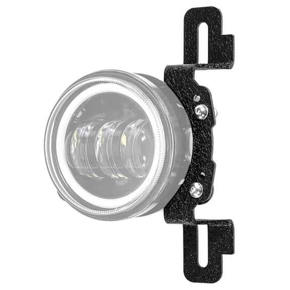 For Jeep Wrangler JK 2007-2017 Car Front Bumper Fog Light Mounting Bracket