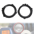For Jeep Wrangler TJ 1997-2006 Car Headlight Bracket Base Headlight Fixing Bracket - Headlight Ballast by PMC TechLife | Online Shopping South Africa | PMC TechLife | Buy Now Pay Later Mobicred