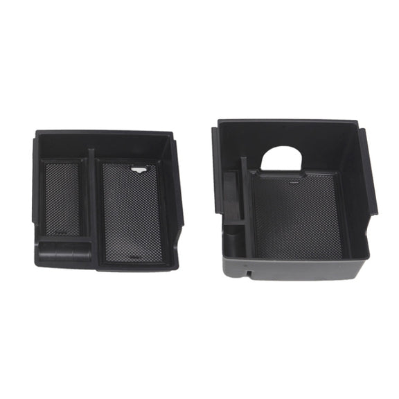 For Ford Bronco 2021 Car Armrest Box Double Layer Storage Box