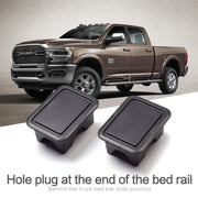 For Dodge Ram 2019-2021 Car Trunk Tail Hole Plug