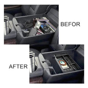 For Chevrolet Silverado GMC 2019-2020 Car Central Armrest Box Storage Box, Style: Type A