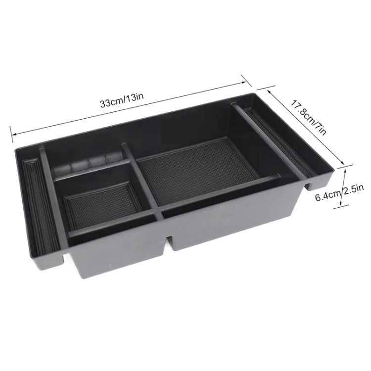 For Chevrolet Silverado GMC 2019-2020 Car Central Armrest Box Storage Box, Style: Type B