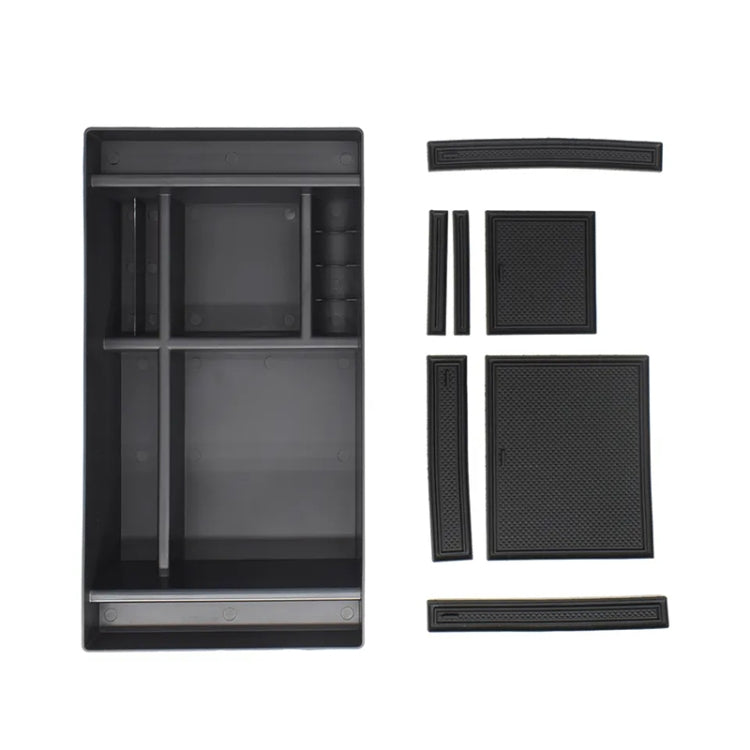 For Chevrolet Silverado GMC 2019-2020 Car Central Armrest Box Storage Box, Style: Type B