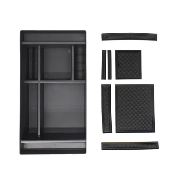 For Chevrolet Silverado GMC 2019-2020 Car Central Armrest Box Storage Box, Style: Type B