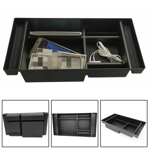For Chevrolet Silverado GMC 2019-2020 Car Central Armrest Box Storage Box, Style: Type B