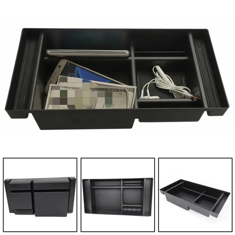 For Chevrolet Silverado GMC 2019-2020 Car Central Armrest Box Storage Box, Style: Type B