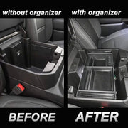 For Chevrolet Silverado GMC 2019-2020 Car Central Armrest Box Storage Box, Style: Type B