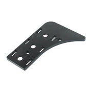 For Jeep Wrangler JL 2018-2019 Car Modification Curved Metal Left Foot Rest Pedal
