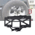For Jeep Wrangler JL 2018-2019 US Version Car Modified Tire License Plate Frame Mounting Bracket - License Plate Covers & Frames by PMC TechLife | Online Shopping South Africa | PMC TechLife | Buy Now Pay Later Mobicred