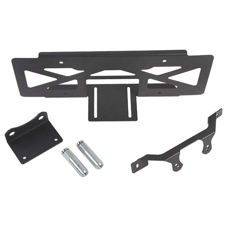 For Jeep Wrangler JL 2018-2019 US Version Car Modified Tire License Plate Frame Mounting Bracket