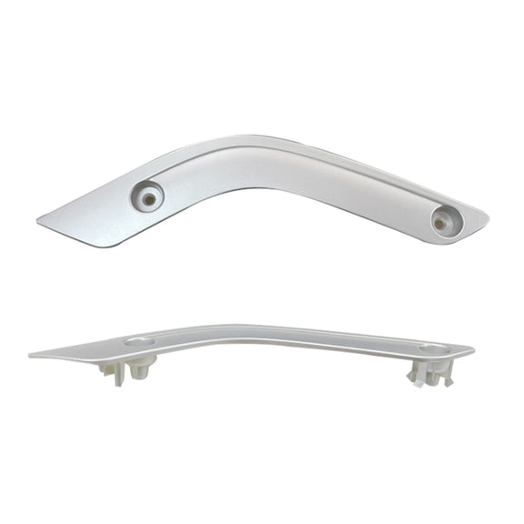 For Jeep Wrangler JK 2007-2017 1 Pair Car Door Inner Handle Decorative Strip