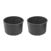 For Ford F150 2009-2014 2pcs Car Rear Console Water Cup Holder