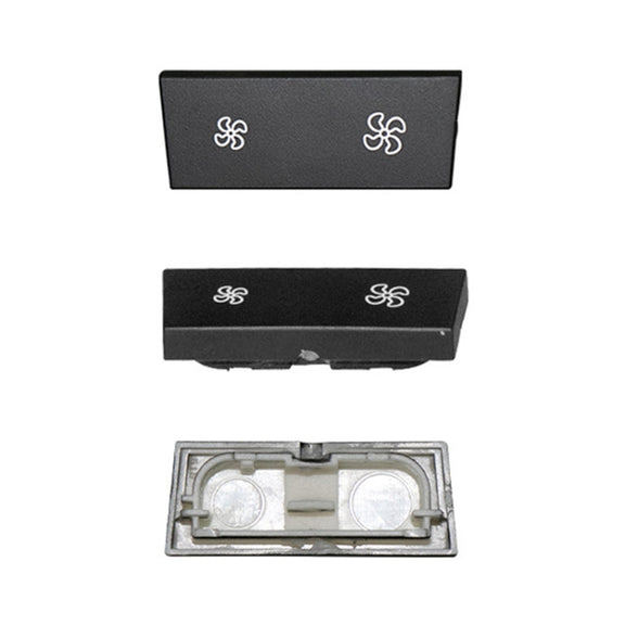 For BMW 3 Series E84 E90 F25 X3 Car Air Conditioner Panel Switch Button Air Volume Key 6411 9344 143-MA