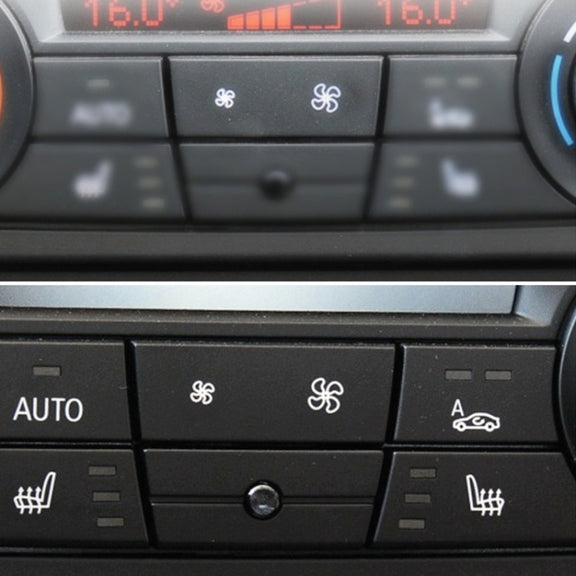 For BMW 3 Series E84 E90 F25 X3 Car Air Conditioner Panel Switch Button Air Volume Key 6411 9344 143-MA