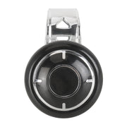 YI-71 Car Steering Wheel Booster Ball Car Power Handle (Black)
