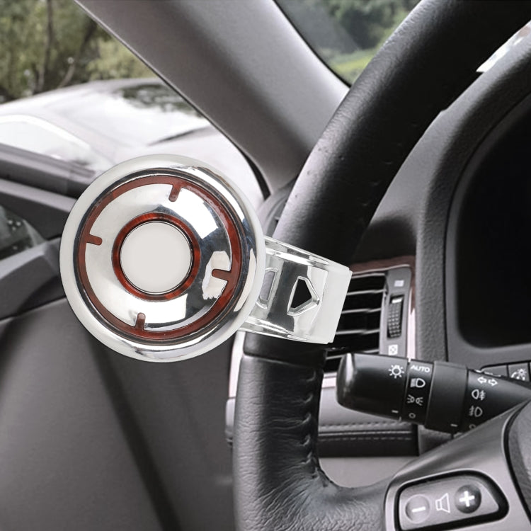 YI-71 Car Steering Wheel Booster Ball Car Power Handle (Mirror)