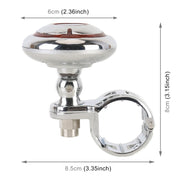 YI-71 Car Steering Wheel Booster Ball Car Power Handle (Mirror)