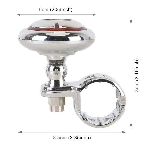 YI-71 Car Steering Wheel Booster Ball Car Power Handle (Mirror)