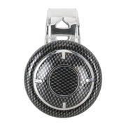 YI-71 Car Steering Wheel Booster Ball Car Power Handle (Carbon Fiber Black)