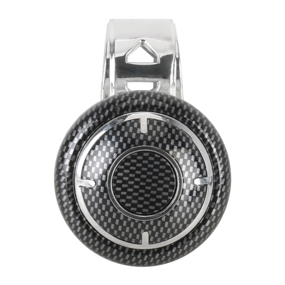 YI-71 Car Steering Wheel Booster Ball Car Power Handle (Carbon Fiber Black)