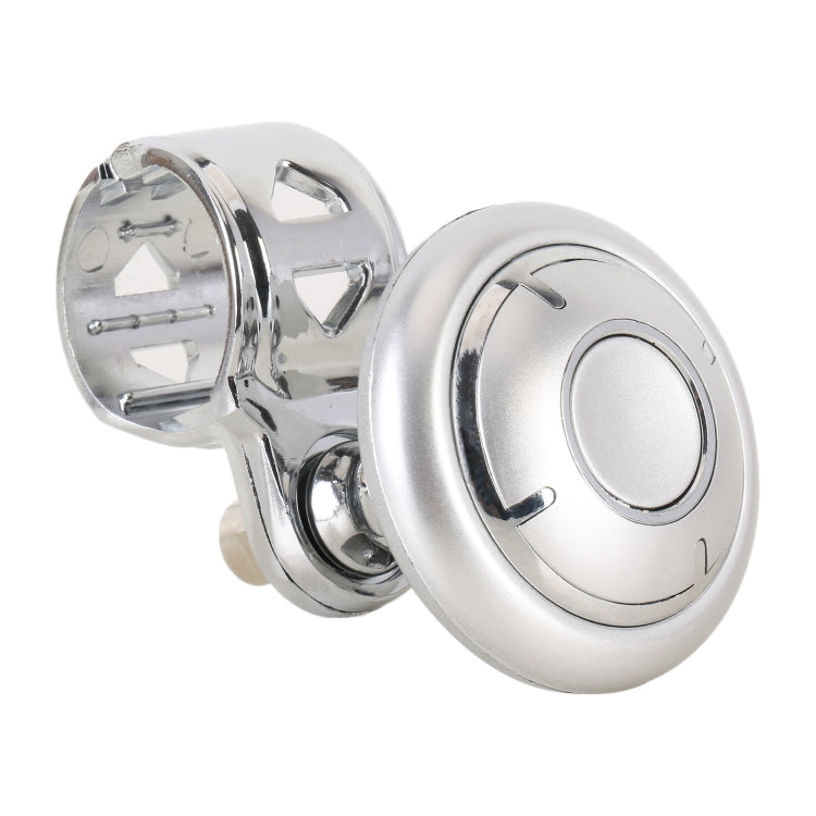 YI-71 Car Steering Wheel Booster Ball Car Power Handle (Silver Grey)