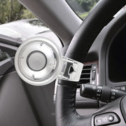YI-71 Car Steering Wheel Booster Ball Car Power Handle (Silver Grey)