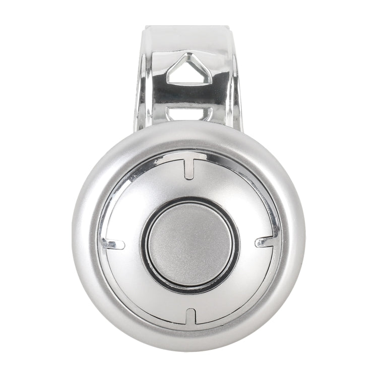 YI-71 Car Steering Wheel Booster Ball Car Power Handle (Silver Grey)