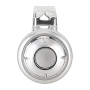 YI-71 Car Steering Wheel Booster Ball Car Power Handle (Silver Grey)