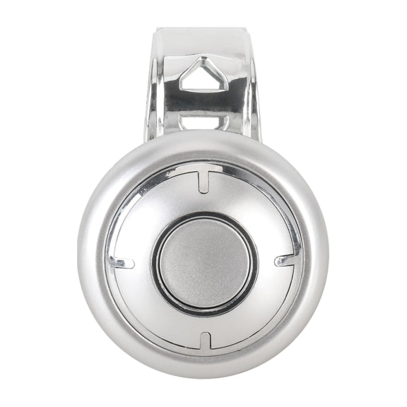 YI-71 Car Steering Wheel Booster Ball Car Power Handle (Silver Grey)