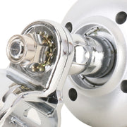 YI-71 Car Steering Wheel Booster Ball Car Power Handle (Silver Grey)