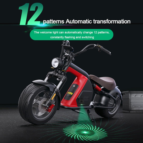 G505 Car Motorcycle Welcome Light Ambient Brand Shadow Light