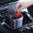 Car Center Armrest Storage Box Push-type Trash Can with Lid - Stowing Tidying by PMC TechLife | Online Shopping South Africa | PMC TechLife | Buy Now Pay Later Mobicred