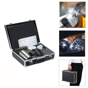 Car Headlight Scratch Aging Yellowing Renovation Repair Set, EU Plug