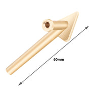 Instant Heat Plastic Bumper Repair Triangular Wrinkle Removal Soldering Iron Tip