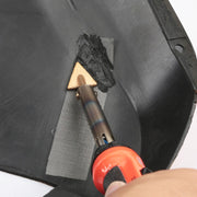 Instant Heat Plastic Bumper Repair Triangular Wrinkle Removal Soldering Iron Tip