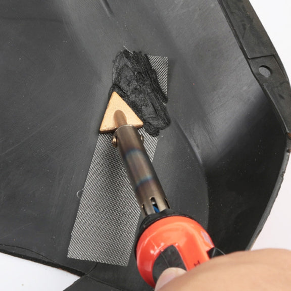 Instant Heat Plastic Bumper Repair Triangular Wrinkle Removal Soldering Iron Tip