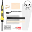 100W Electric Soldering Iron Plastic Welding Machine Car Bumper Repair Plier, AU Plug (Yellow) - Hand Tool Sets by PMC TechLife | Online Shopping South Africa | PMC TechLife | Buy Now Pay Later Mobicred
