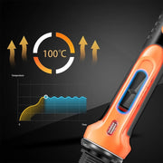 100W Electric Soldering Iron Plastic Welding Machine Car Bumper Repair Plier, AU Plug (Blue)