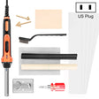 100W Electric Soldering Iron Plastic Welding Machine Car Bumper Repair Plier, US Plug (Red) - Hand Tool Sets by PMC TechLife | Online Shopping South Africa | PMC TechLife | Buy Now Pay Later Mobicred