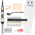 100W Electric Soldering Iron Plastic Welding Machine Car Bumper Repair Plier, US Plug (White) - Hand Tool Sets by PMC TechLife | Online Shopping South Africa | PMC TechLife | Buy Now Pay Later Mobicred