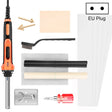 100W Electric Soldering Iron Plastic Welding Machine Car Bumper Repair Plier, EU Plug (Red) - Hand Tool Sets by PMC TechLife | Online Shopping South Africa | PMC TechLife | Buy Now Pay Later Mobicred